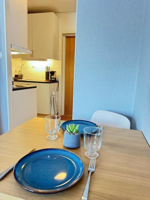 Laegenhet I Centrala Lidkoeping - Myhostel Dış mekan fotoğraf